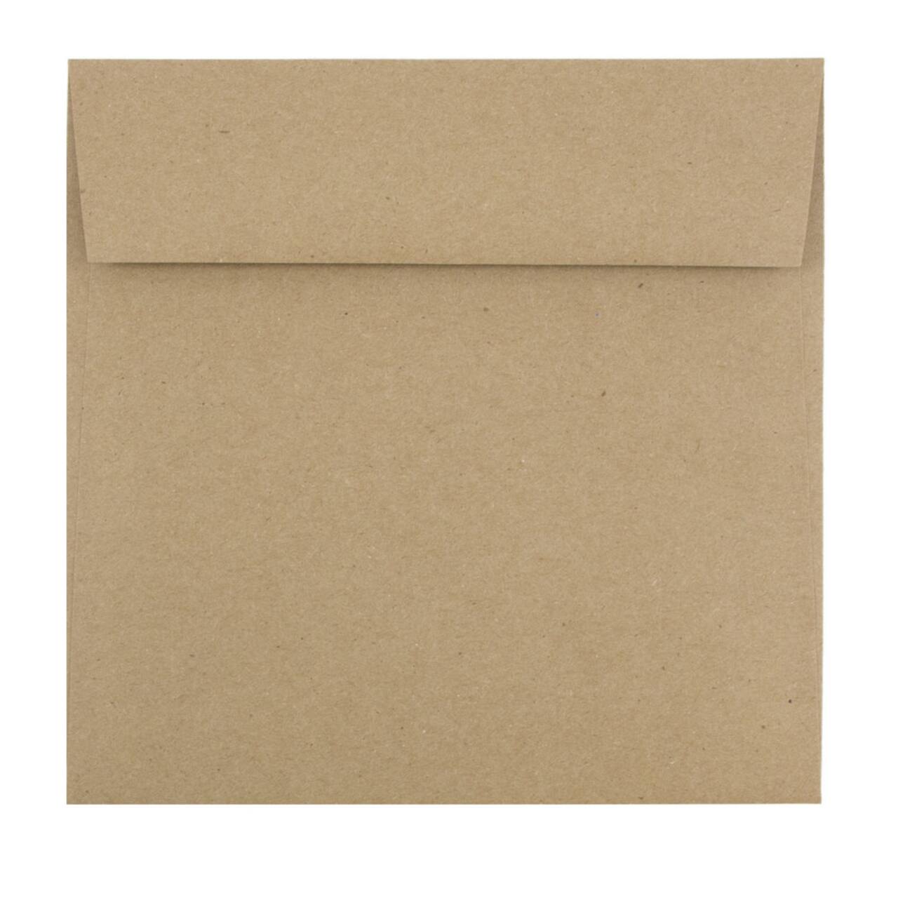 JAM Paper 6.5" x 6.5" Premium Invitation Envelopes, 25ct.